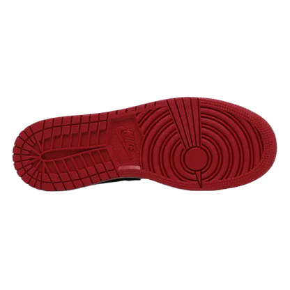 Nike Air Jordan 1 Low White Gym Red Black (GS) Sohle 553560-164