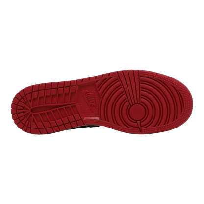 Nike Air Jordan 1 Low White Gym Red (GS) Sohle