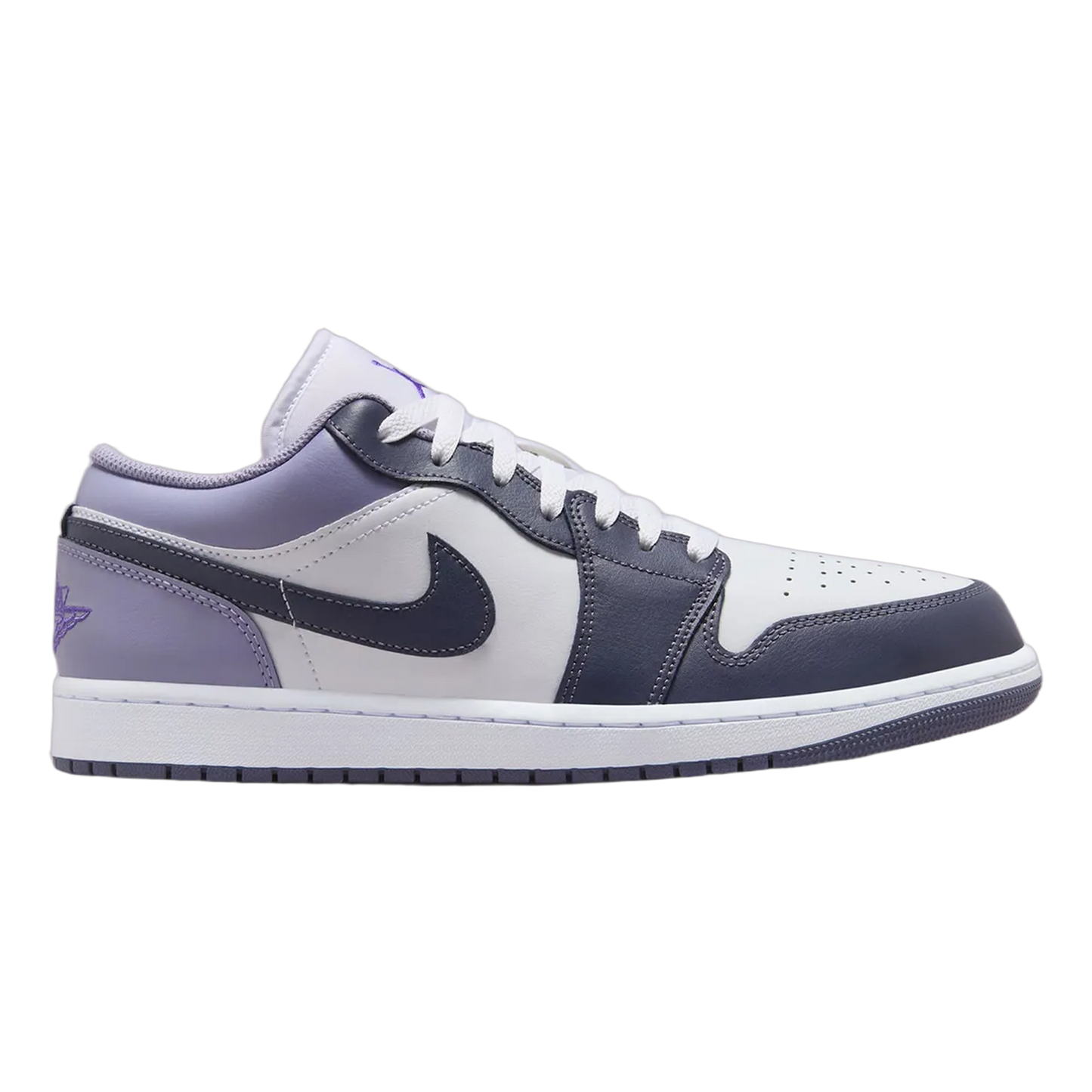 Nike Air Jordan 1 Low White Indigo Haze 553558-145