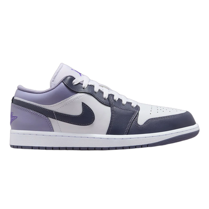Nike Air Jordan 1 Low White Indigo Haze 553558-145
