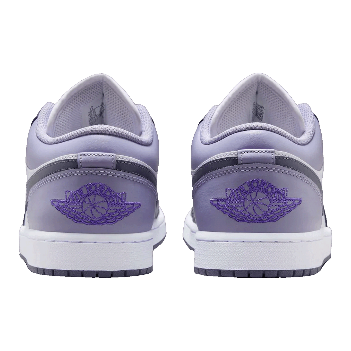 Nike Air Jordan 1 Low White Indigo Haze Back 553558-145