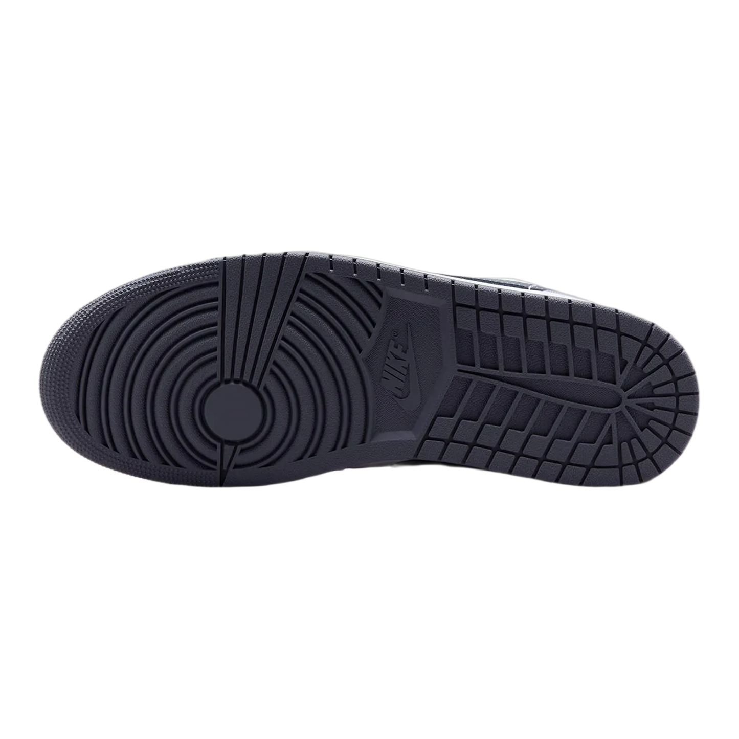 Nike Air Jordan 1 Low White Indigo Haze Sohle 553558-145