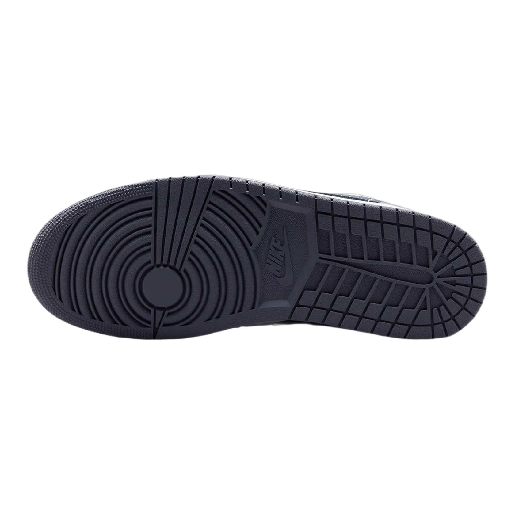 Nike Air Jordan 1 Low White Indigo Haze Sohle 553558-145