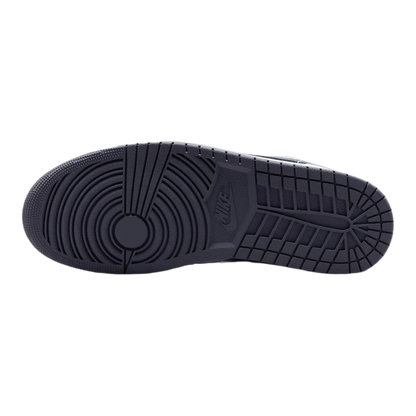 Nike Air Jordan 1 Low White Indigo Haze Sohle 553558-145