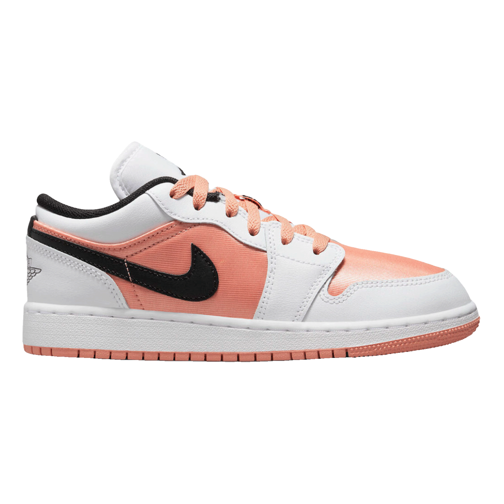 Nike Air Jordan 1 Low White Light Madder Root (GS)