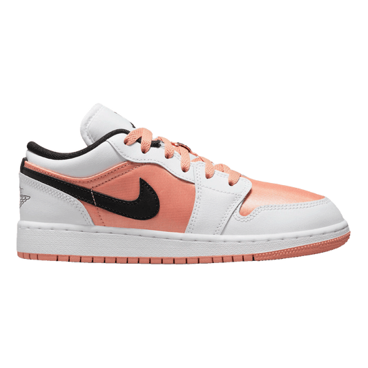 Nike Air Jordan 1 Low White Light Madder Root (GS)