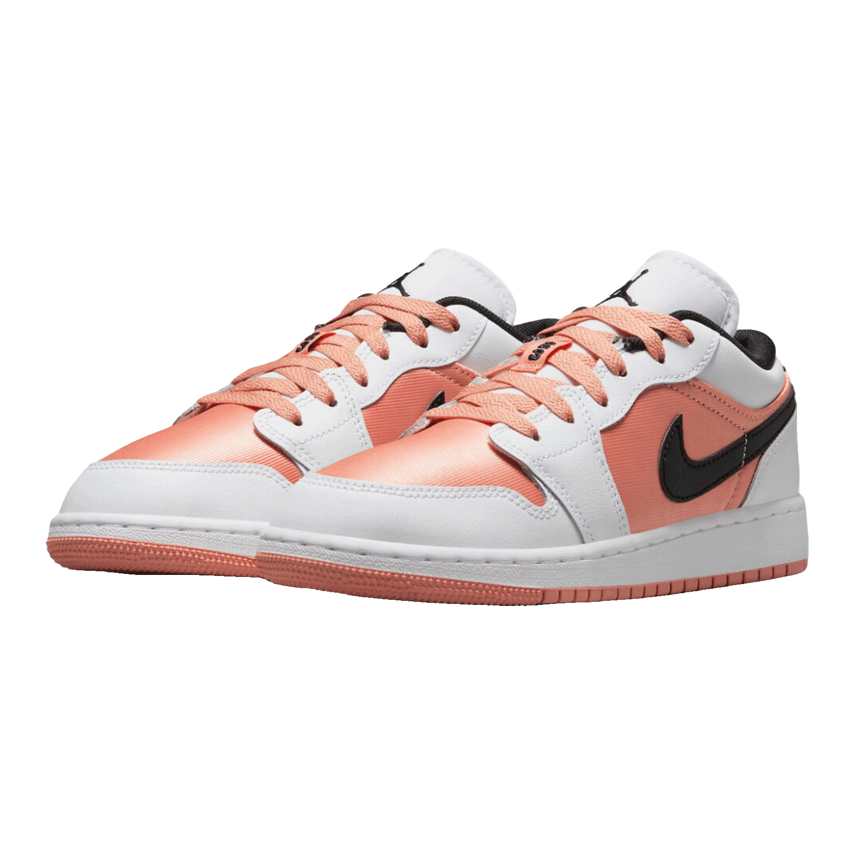 Nike Air Jordan 1 Low White Light Madder Root (GS) Side