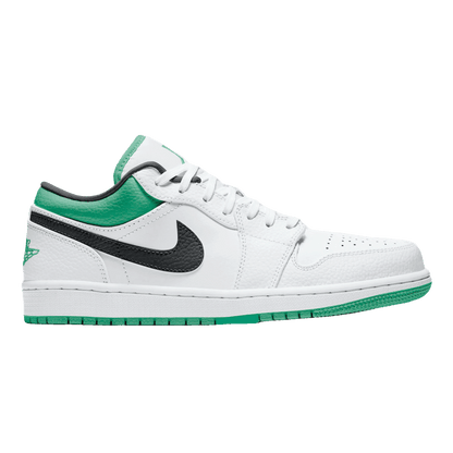 Nike Air Jordan 1 Low White Lucky Green Black