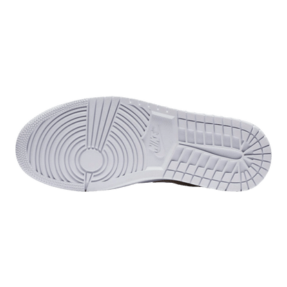 Nike Air Jordan 1 Low White Metallic Gold (W) Sohle