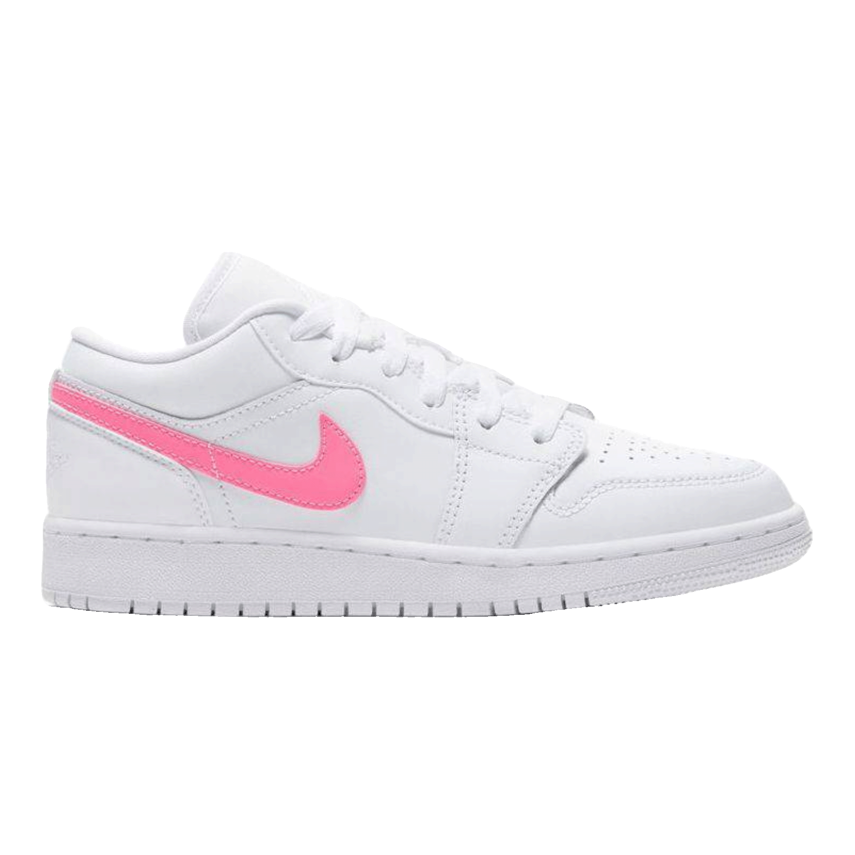 Nike Air Jordan 1 Low White Neon (GS)