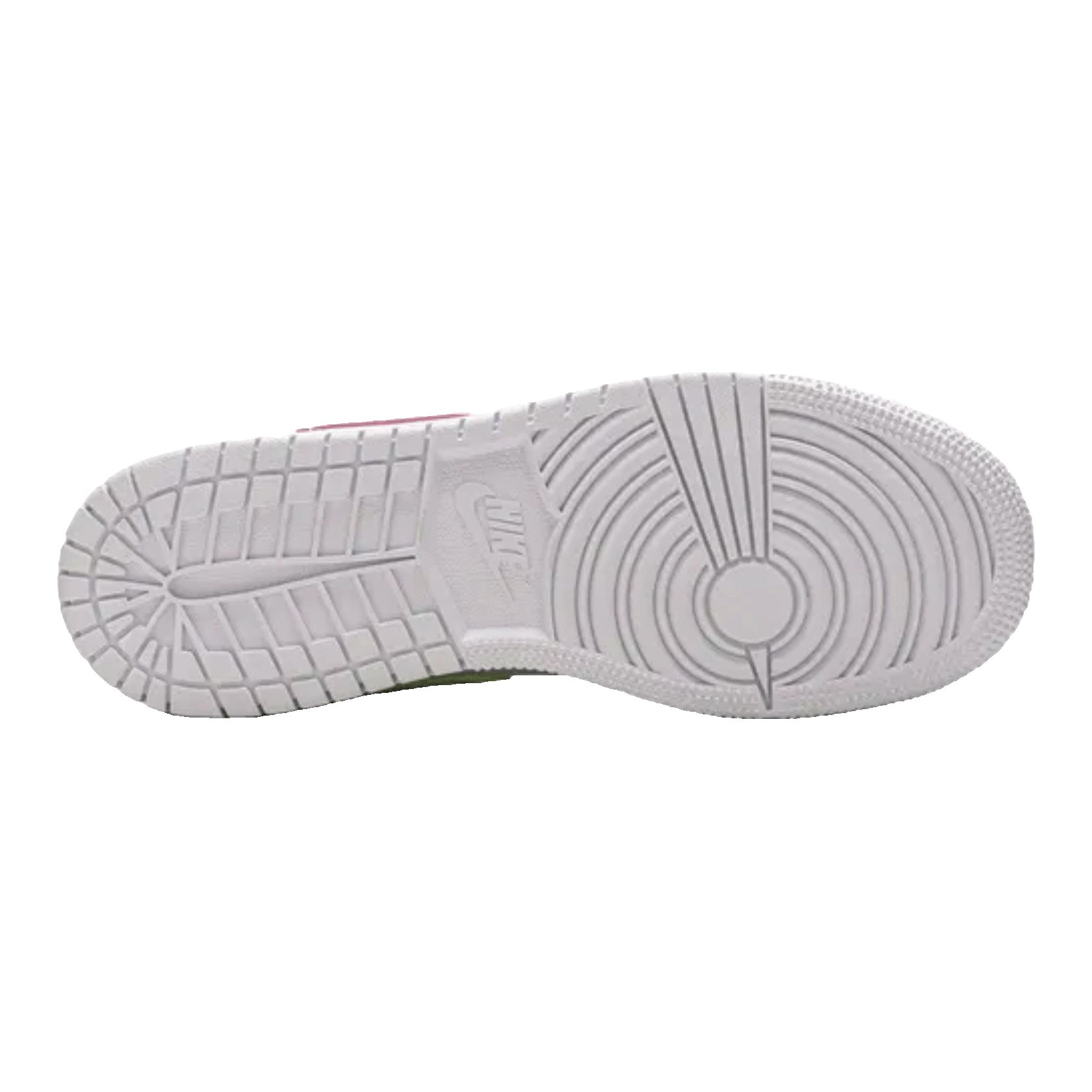 Nike Air Jordan 1 Low White Neon (GS) Sohle