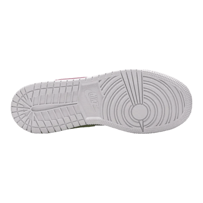 Nike Air Jordan 1 Low White Neon (GS) Sohle