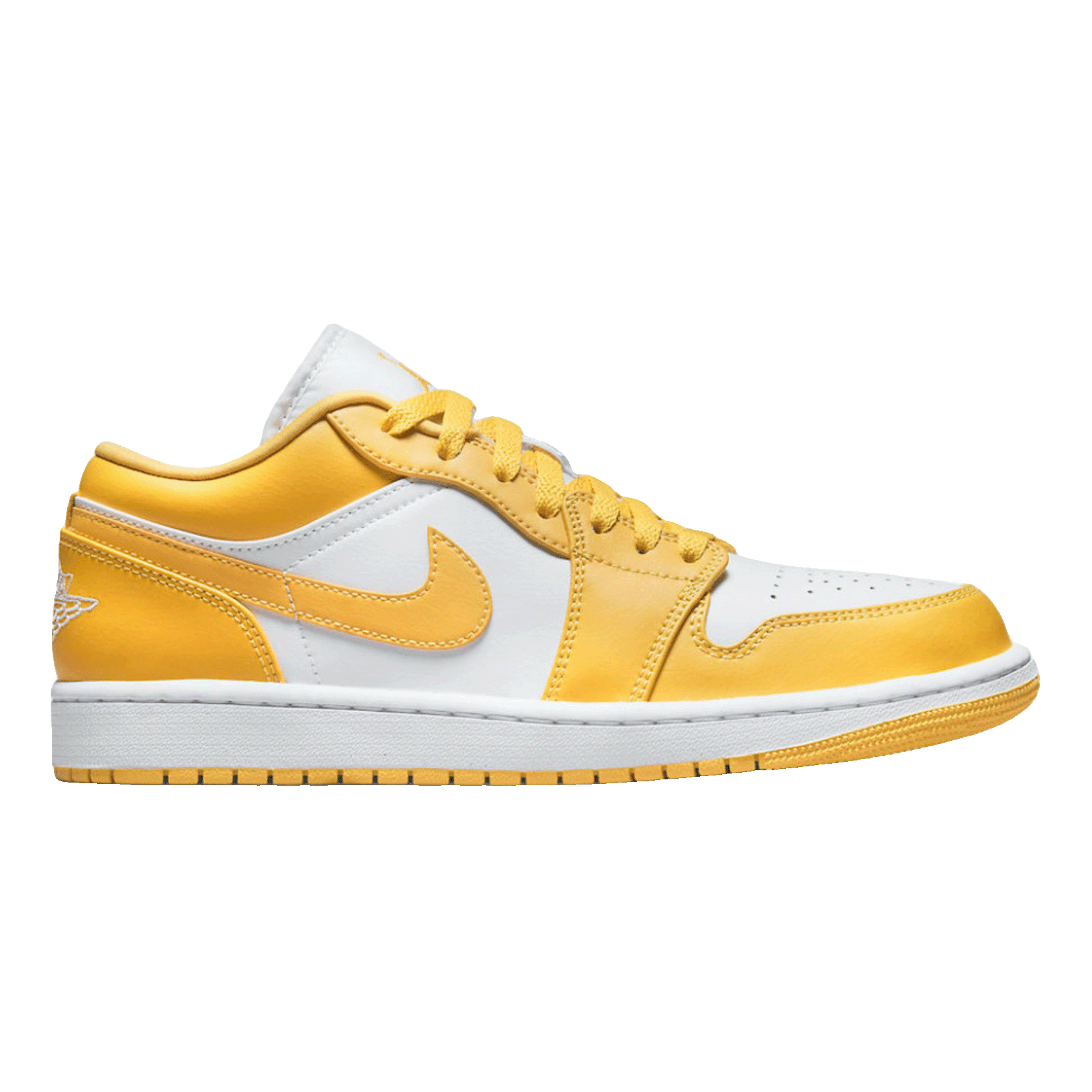 Nike Air Jordan 1 Low White Pollen (GS)