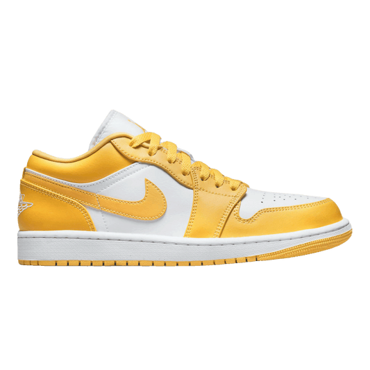 Nike Air Jordan 1 Low White Pollen (GS)