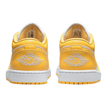 Nike Air Jordan 1 Low White Pollen (GS) Back