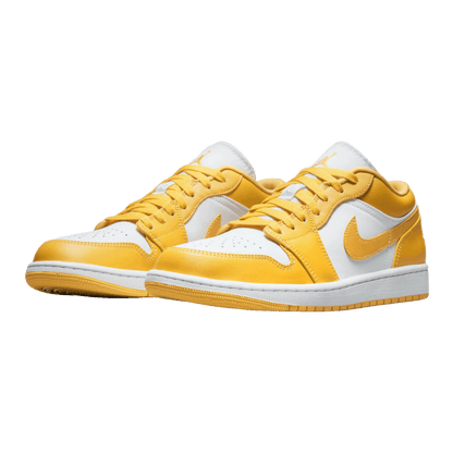 Nike Air Jordan 1 Low White Pollen (GS) Side