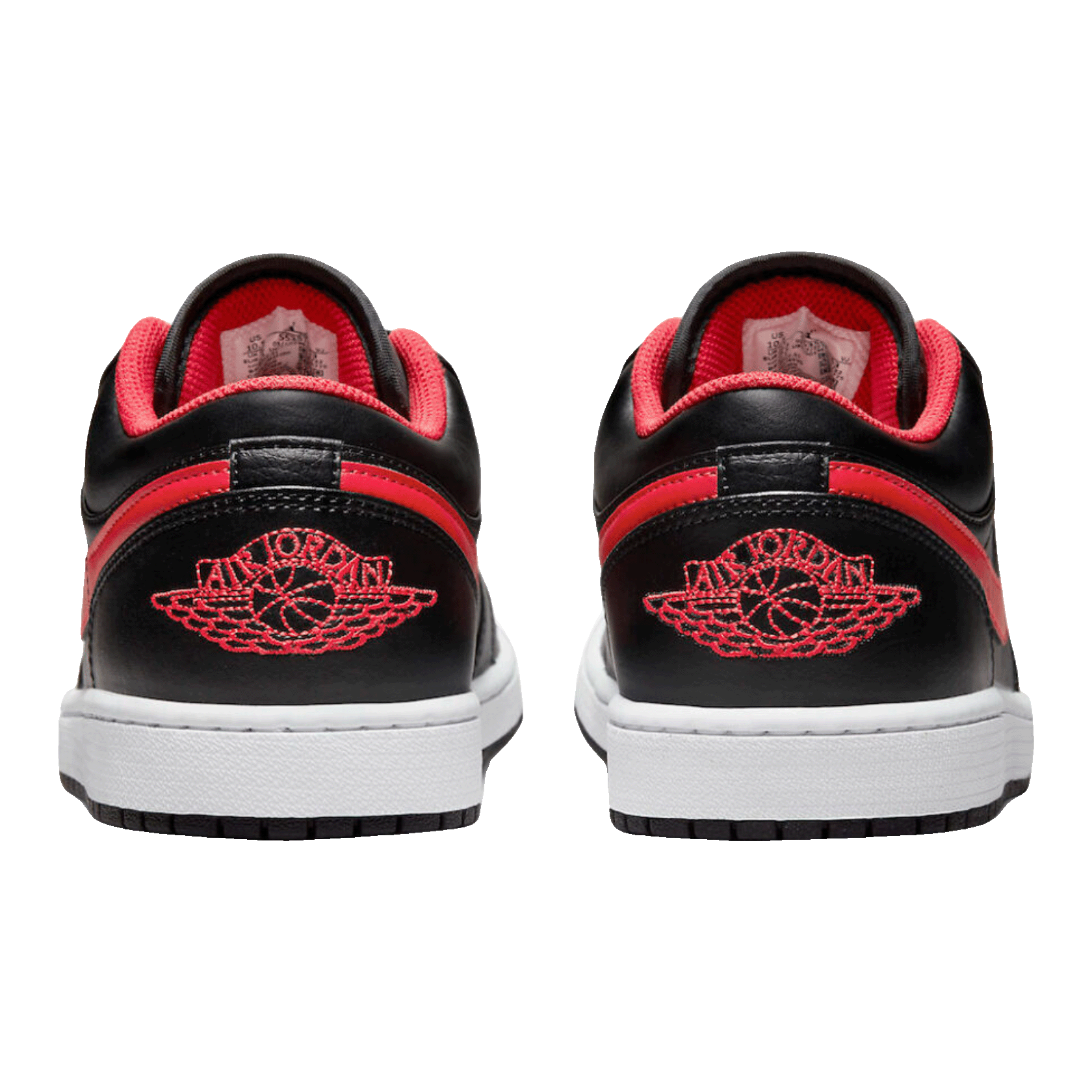 Nike Air Jordan 1 Low White Toe (GS) Back