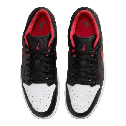 Nike Air Jordan 1 Low White Toe (GS) Oben