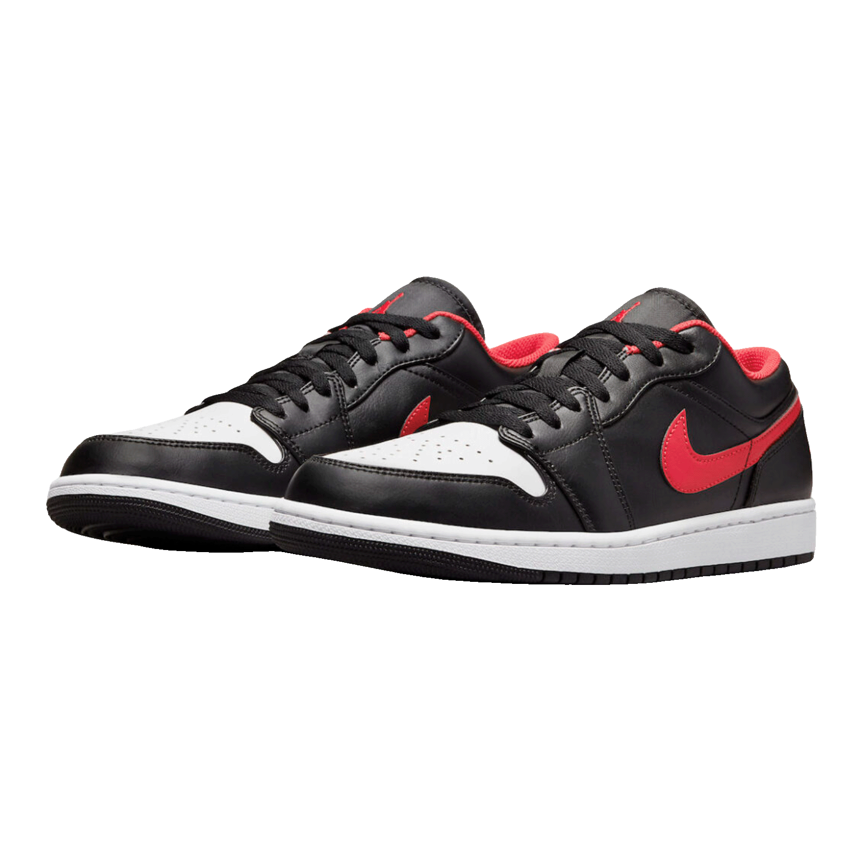 Nike Air Jordan 1 Low White Toe (GS) Side