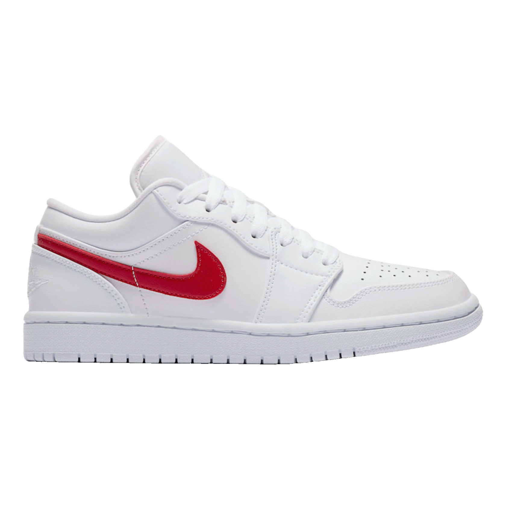Nike Air Jordan 1 Low White University Red (W)