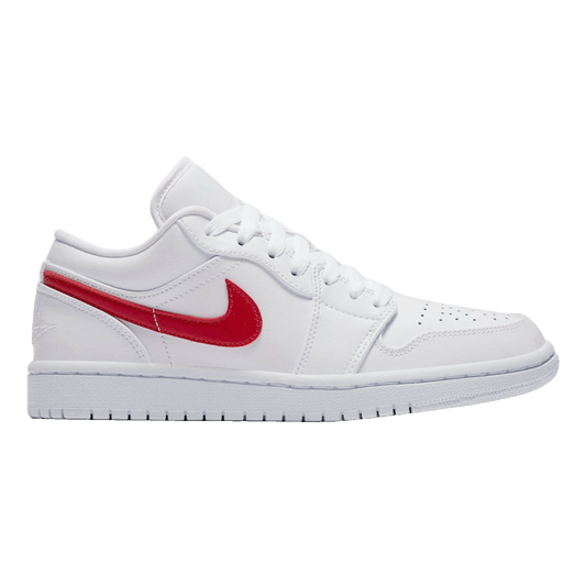 Nike Air Jordan 1 Low White University Red (W)