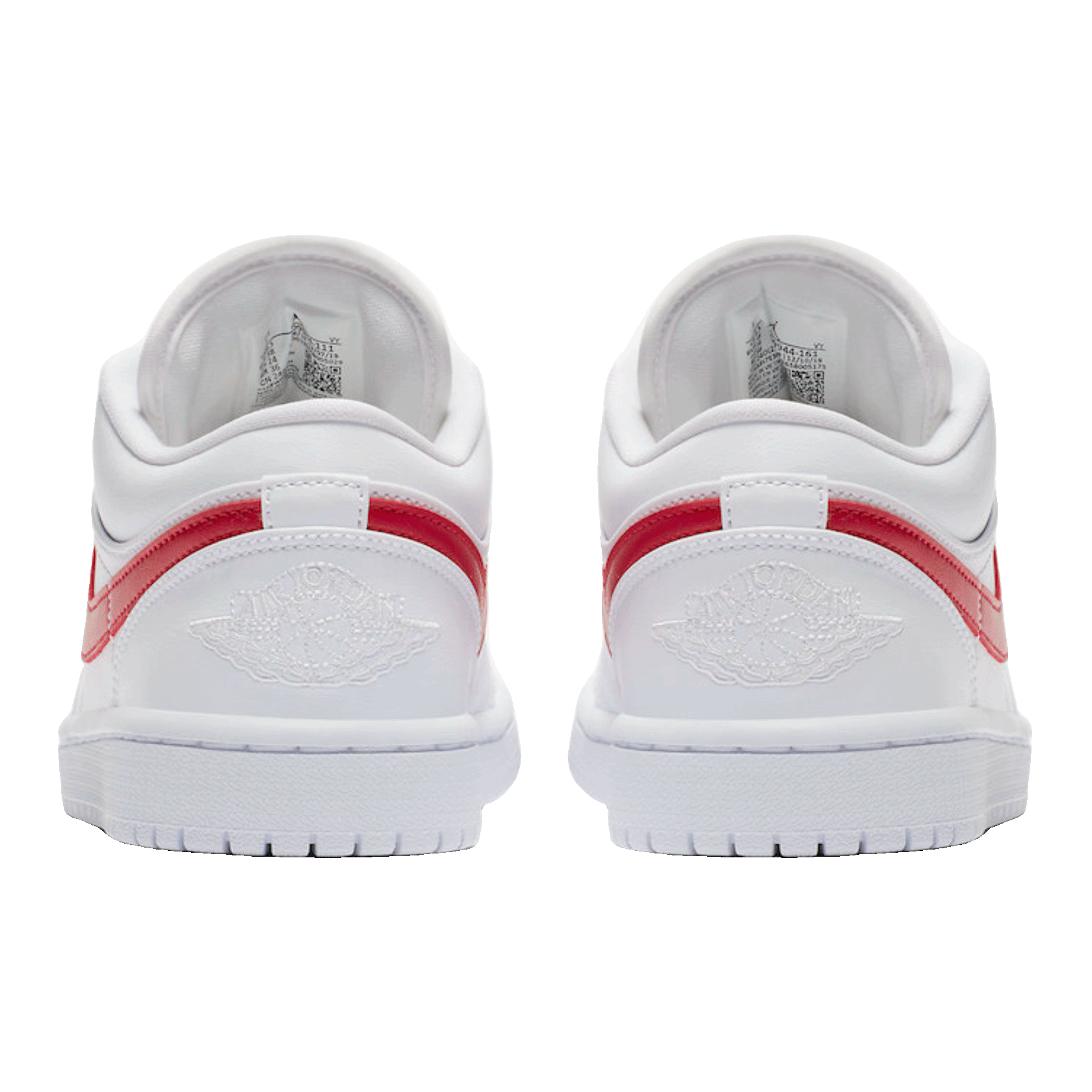 Nike Air Jordan 1 Low White University Red (W) Back