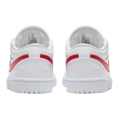 Nike Air Jordan 1 Low White University Red (W) Back