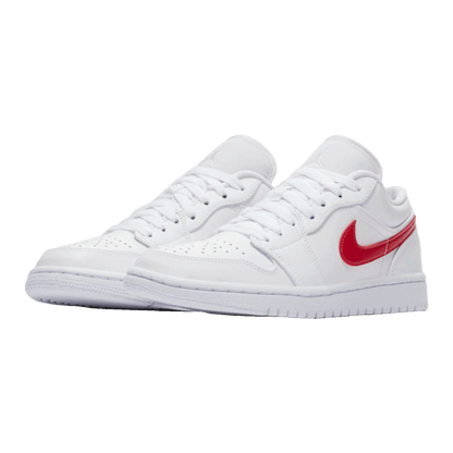 Nike Air Jordan 1 Low White University Red (W) Side