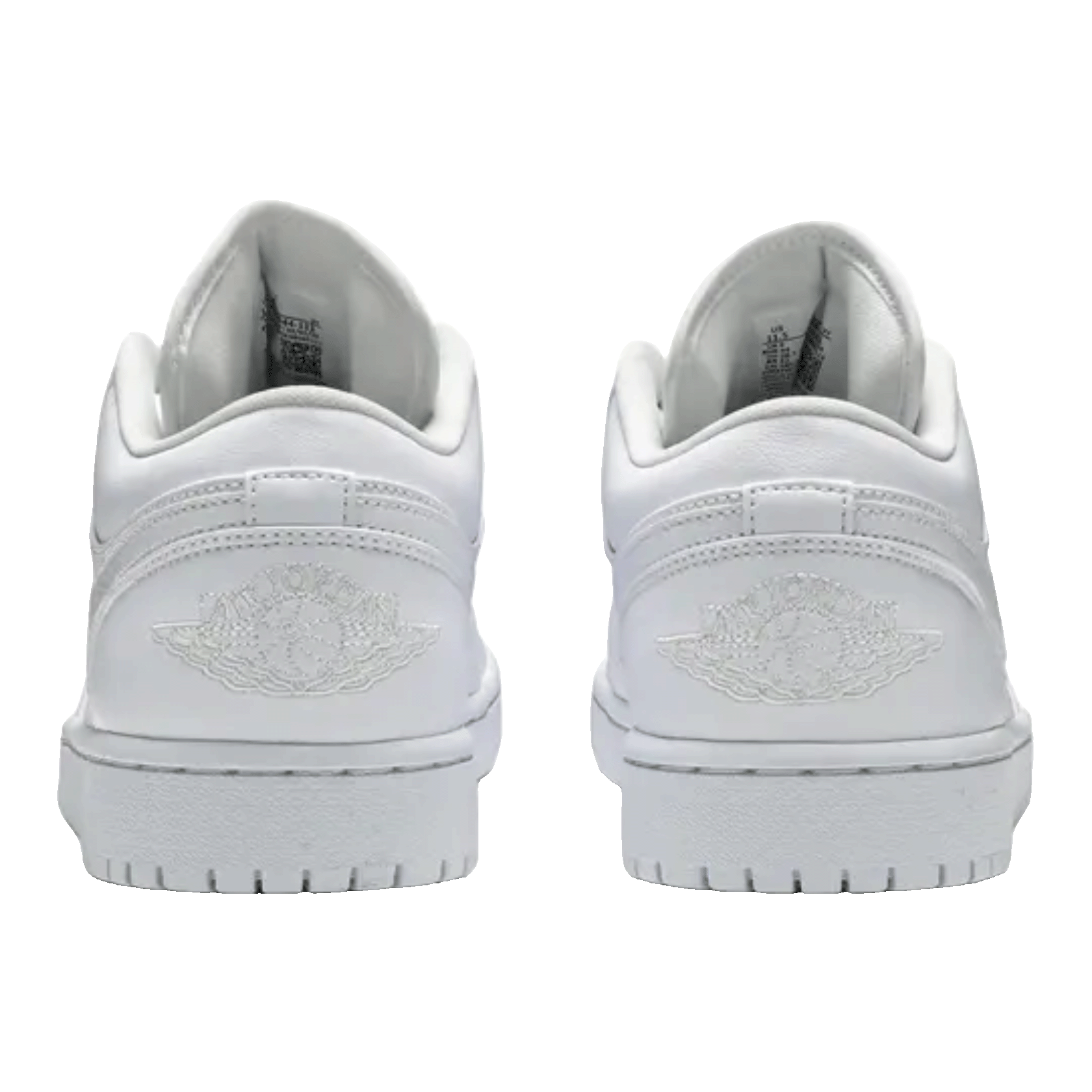 Nike Air Jordan 1 Low White (W) Back
