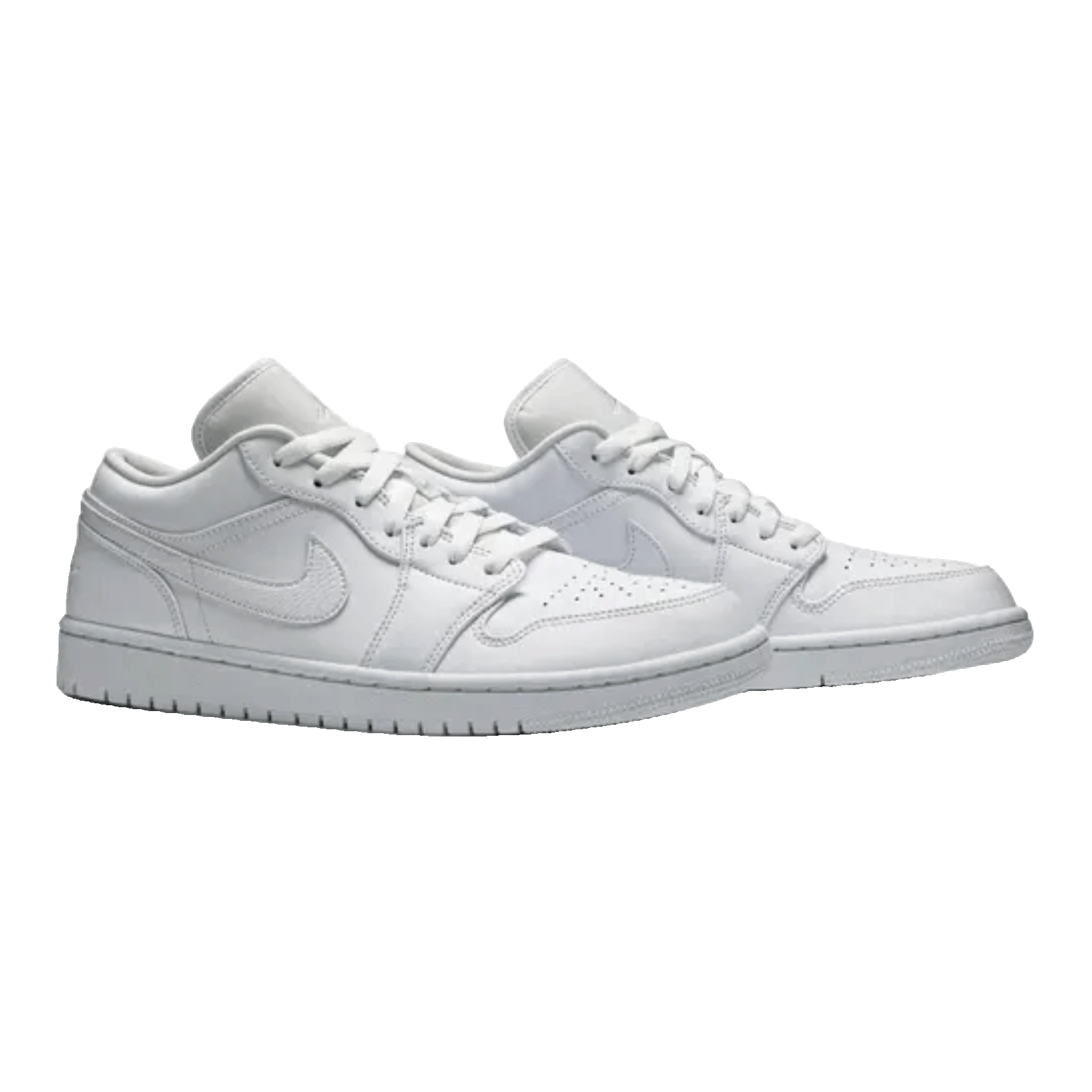 Nike Air Jordan 1 Low White (W) Side