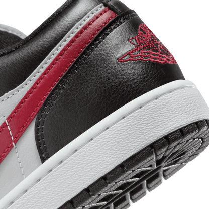 Nike Air Jordan 1 Low Wolf Grey Gym Red (W) Back