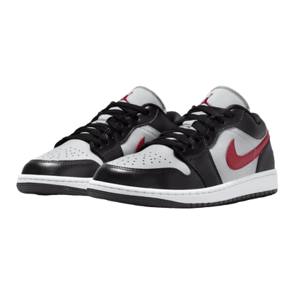 Nike Air Jordan 1 Low Wolf Grey Gym Red (W) Side