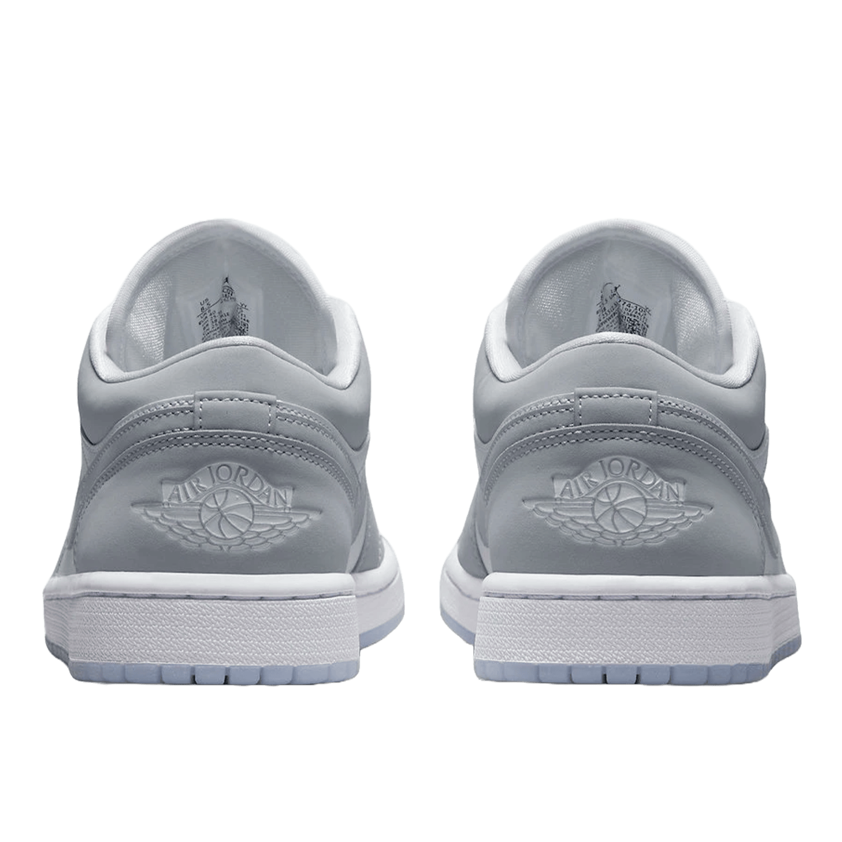 Nike Air Jordan 1 Low Wolf Grey (W) Back