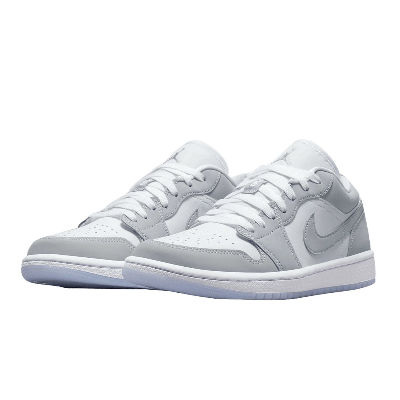 Nike Air Jordan 1 Low Wolf Grey (W) Side