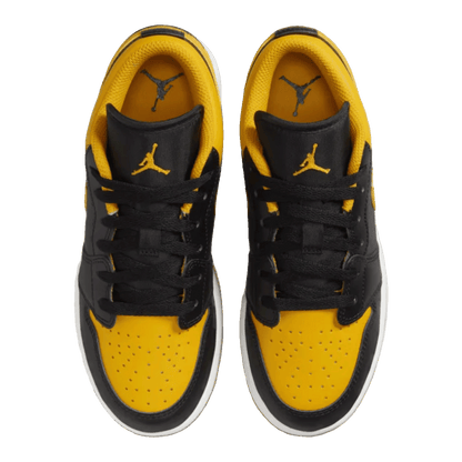 Nike Air Jordan 1 Low Yellow Ochre (GS) Oben