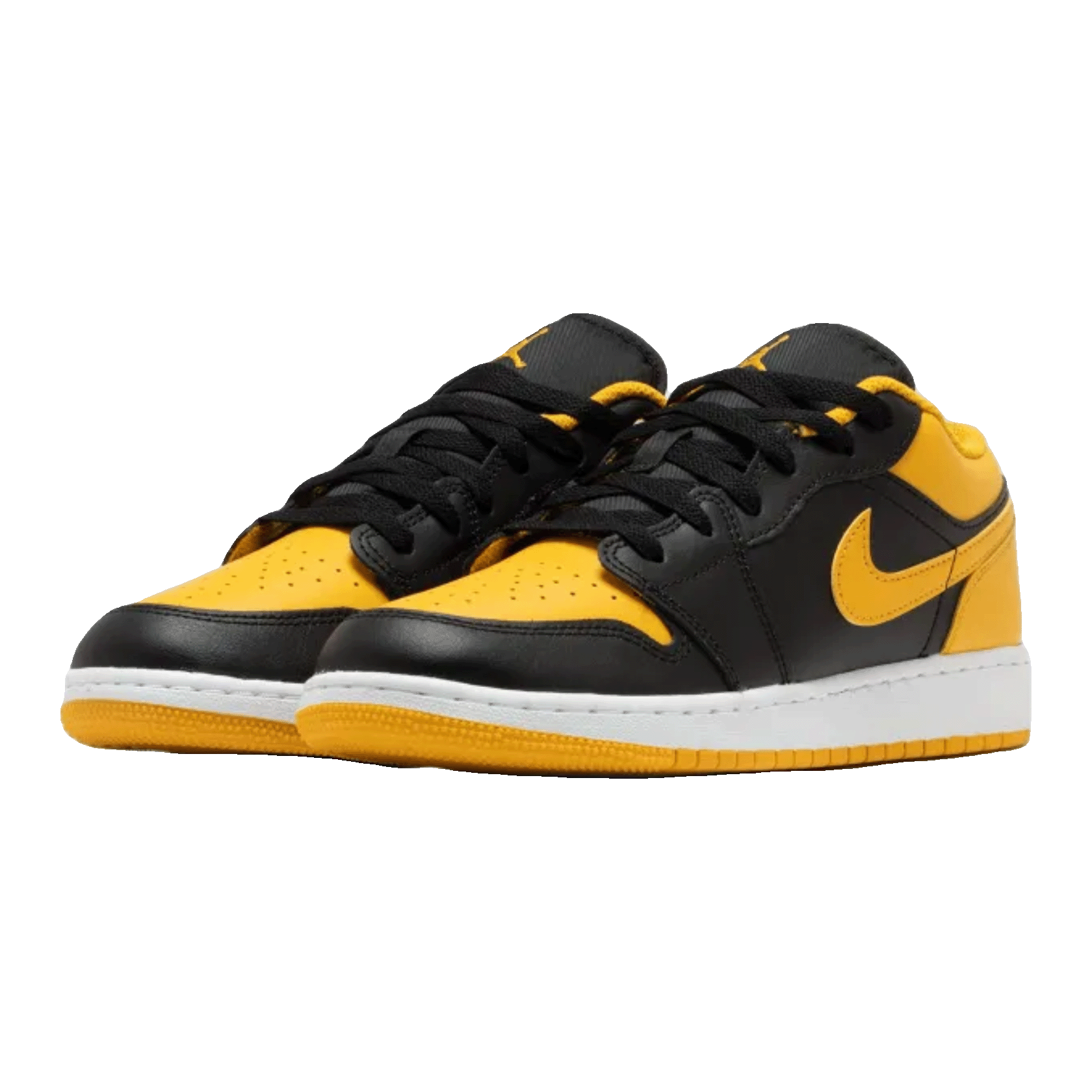 Nike Air Jordan 1 Low Yellow Ochre (GS) Side