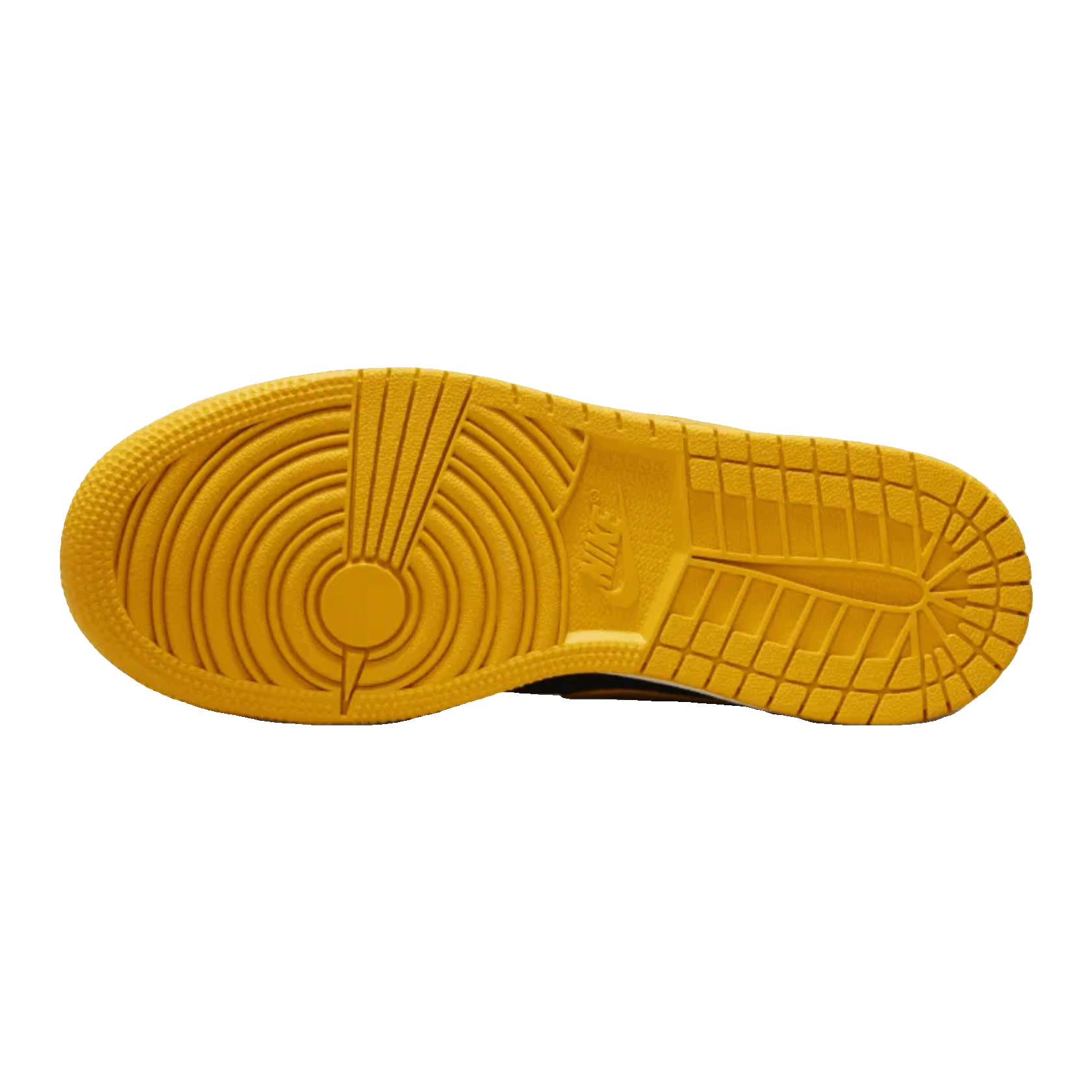 Nike Air Jordan 1 Low Yellow Ochre (GS) Sohle