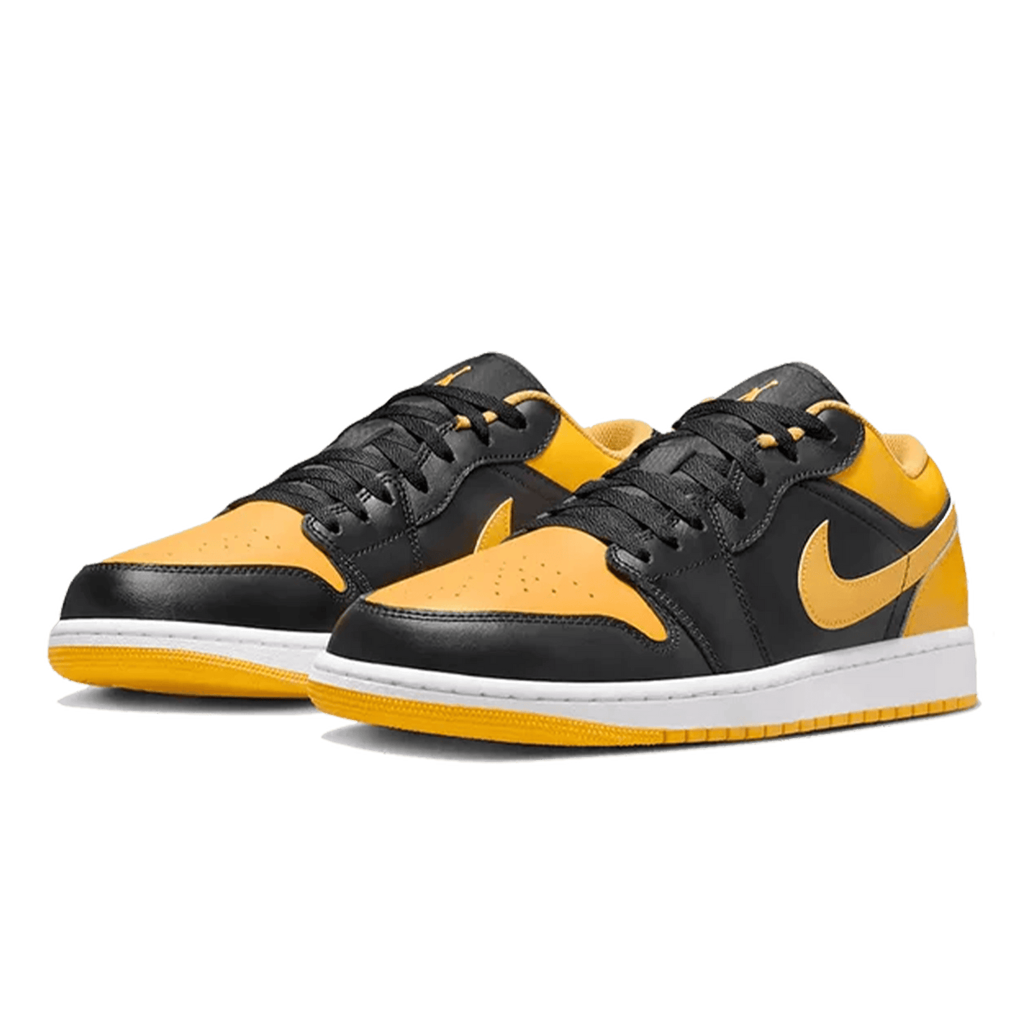 Nike Air Jordan 1 Low Yellow Ochre Side