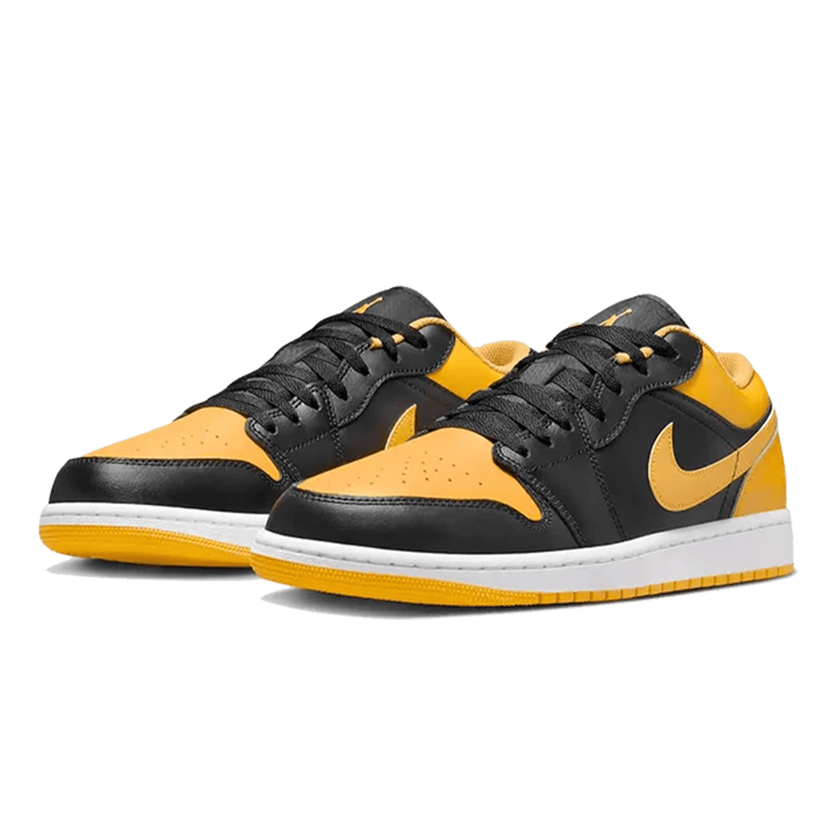 Nike Air Jordan 1 Low Yellow Ochre Side