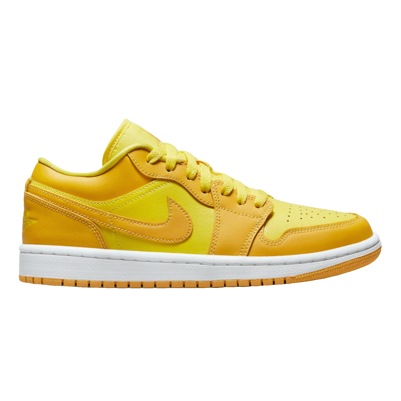Nike Air Jordan 1 Low Yellow Strike (W)