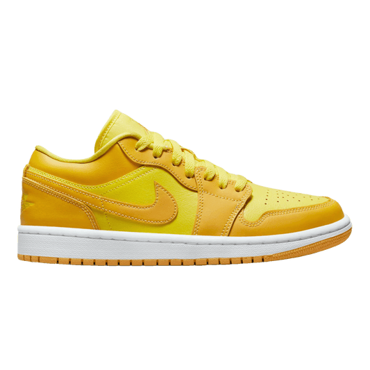 Nike Air Jordan 1 Low Yellow Strike (W)