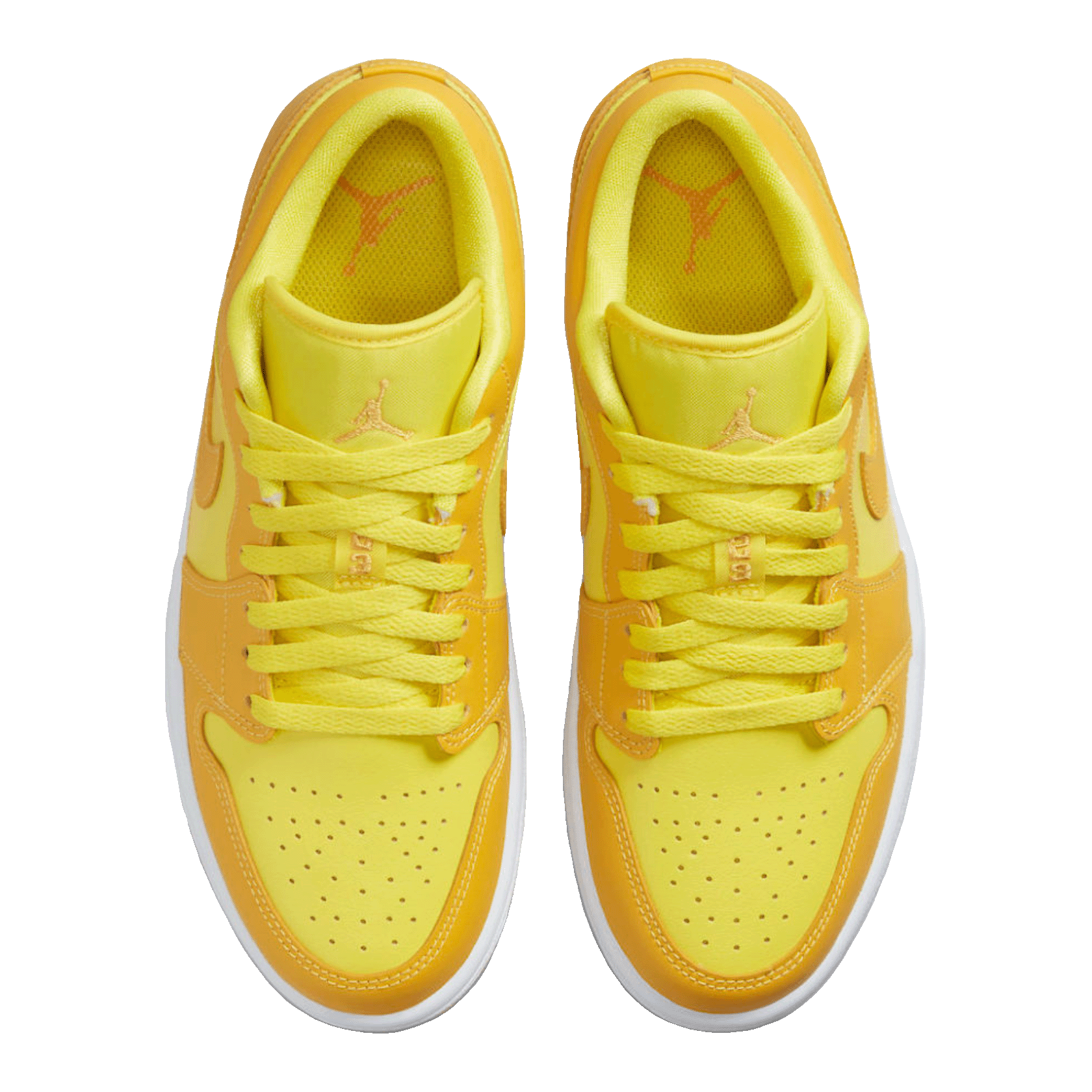 Nike Air Jordan 1 Low Yellow Strike (W) Oben