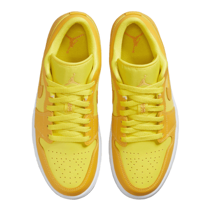 Nike Air Jordan 1 Low Yellow Strike (W) Oben