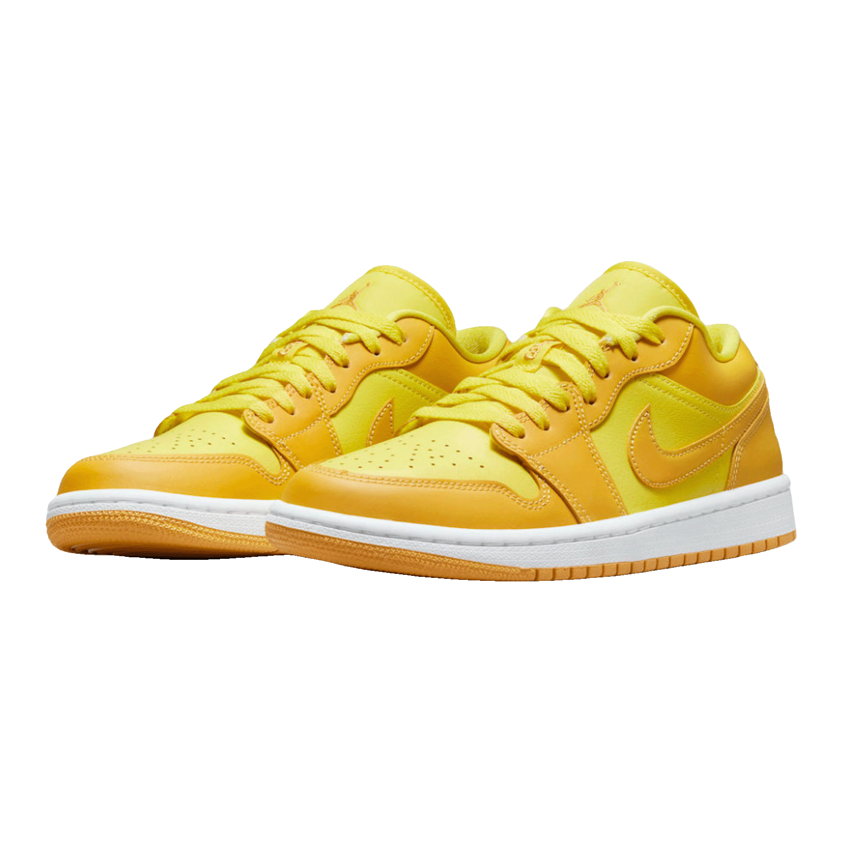 Nike Air Jordan 1 Low Yellow Strike (W) Side