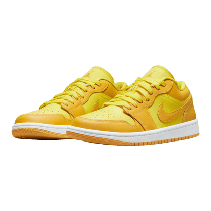 Nike Air Jordan 1 Low Yellow Strike (W) Side