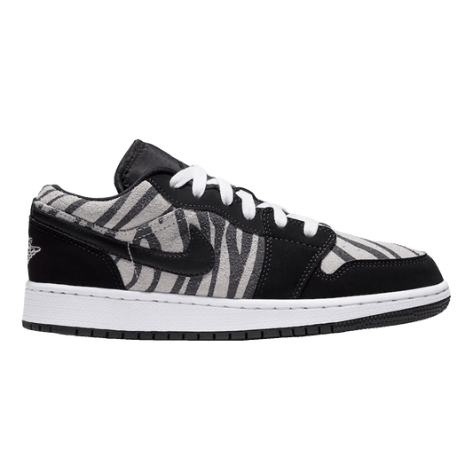 Nike Air Jordan 1 Low Zebra (GS)