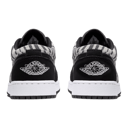 Nike Air Jordan 1 Low Zebra (GS) Back