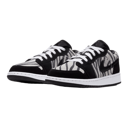 Nike Air Jordan 1 Low Zebra (GS) Side