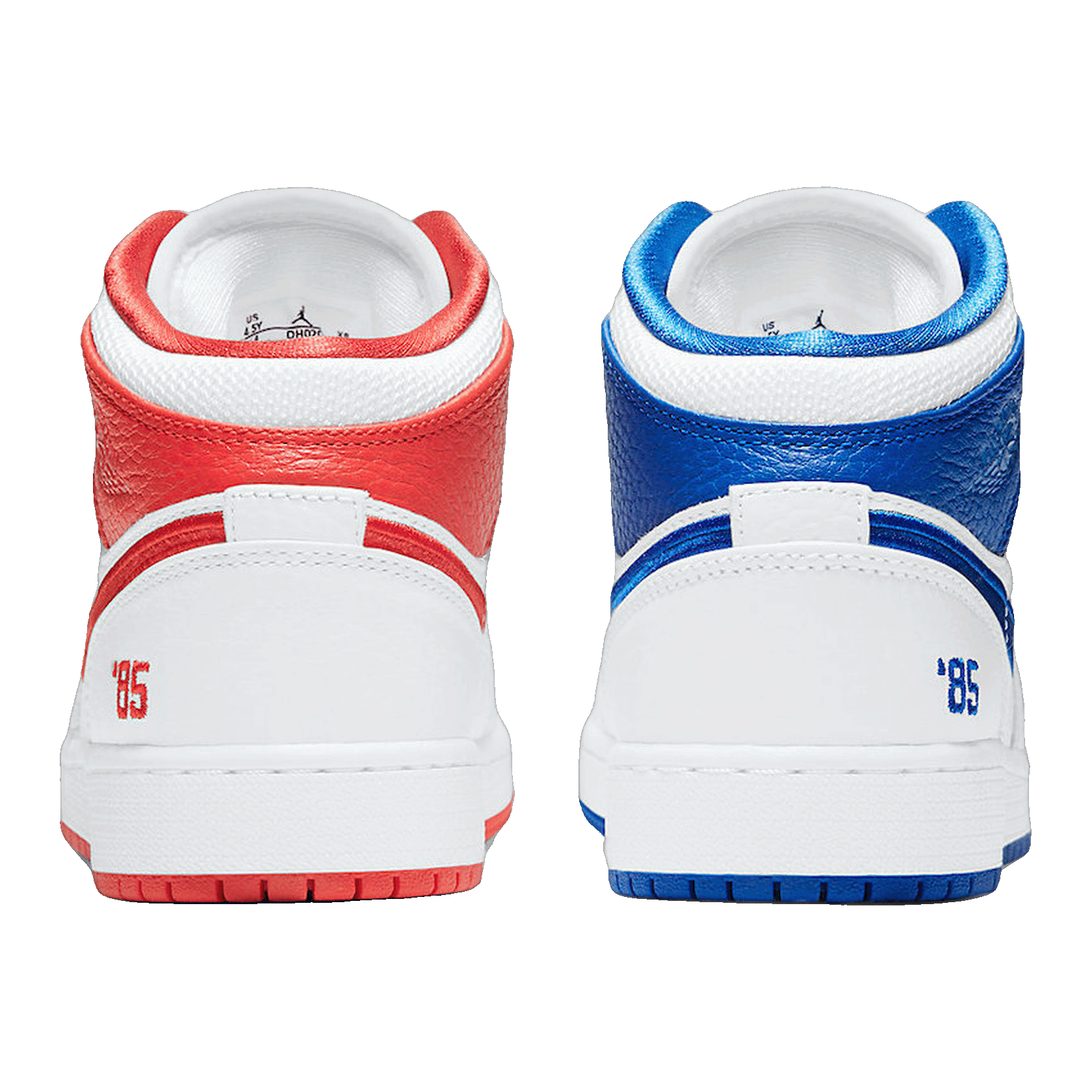 Nike Air Jordan 1 Mid '85 (GS) Back