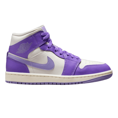Nike Air Jordan 1 Mid Action Grape (W)